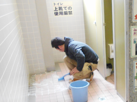 水まわり清掃 水まわり清掃